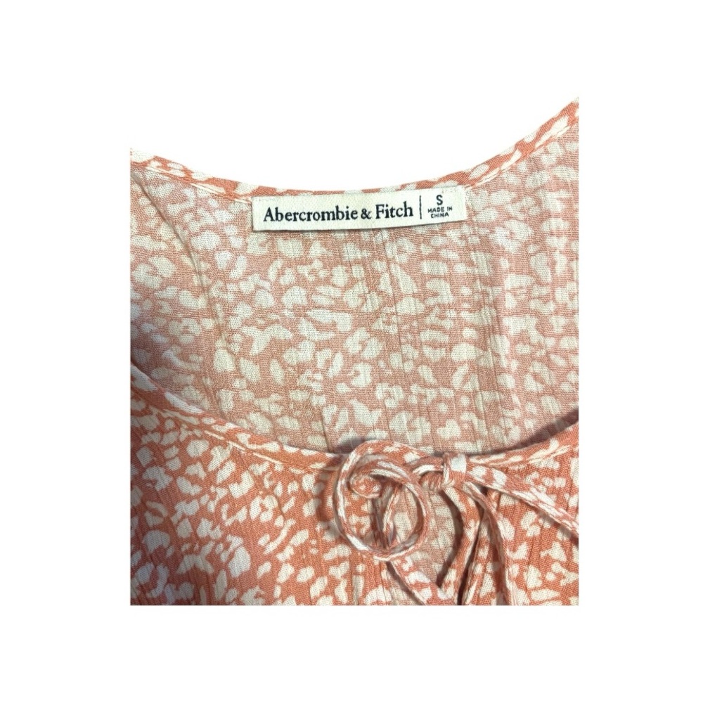 Abercrombie & Fitch Boho Peasant Top - Picture 4 of 4